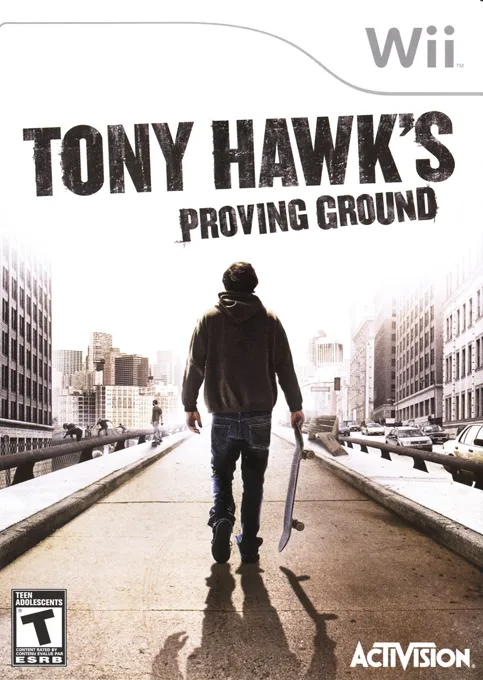 Tony Hawk's Proving Ground (Europe) (En,Fr,De,Es,It)